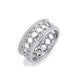 Octave Wide Band Ring