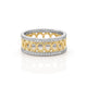 MICHAEL M Fashion Rings Octave Wide Band Ring