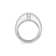 Orb Split Signet Ring