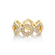 Pavé Hex Infinity Band