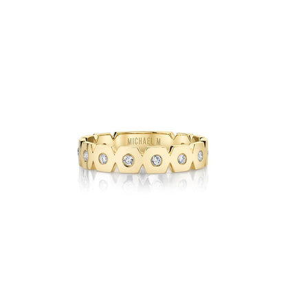 Signature Bezel Infinity Band