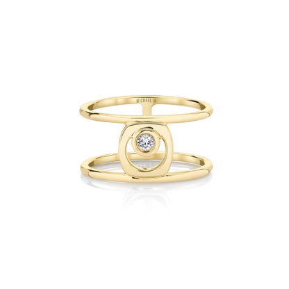 Signature Double Shank Ring