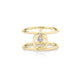Signature Double Shank Ring