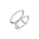 Solid Double Band Ring