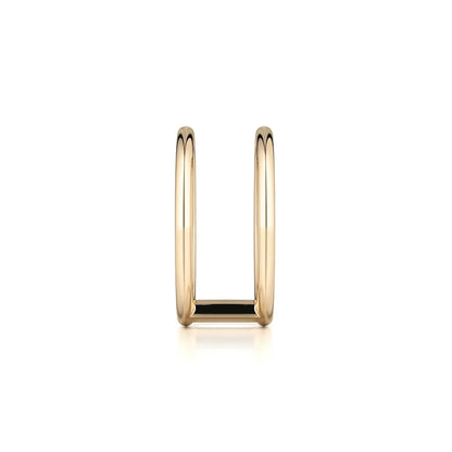 Solid Double Band Ring