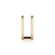 Solid Double Band Ring