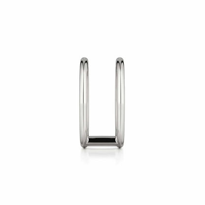 Solid Double Band Ring