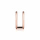 Solid Double Band Ring