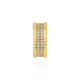 Tetra Double Pavé Band