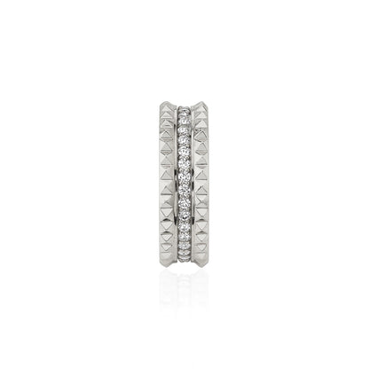 Tetra Pavé Band