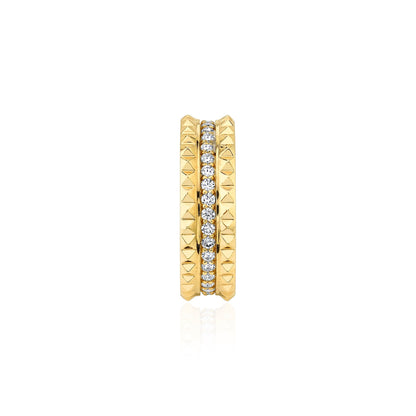 Tetra Pavé Band
