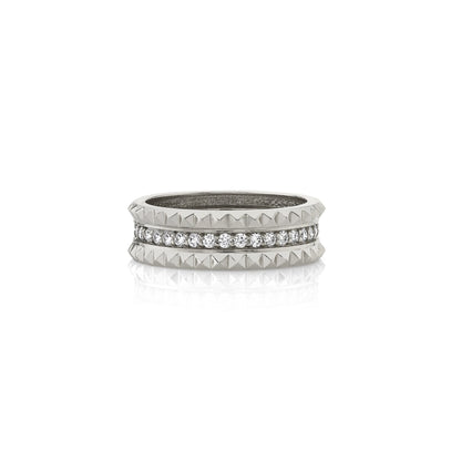 Tetra Pavé Band