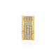 Tetra Triple Pavé Band