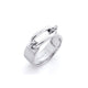 Two Tone Luxe Link Ring