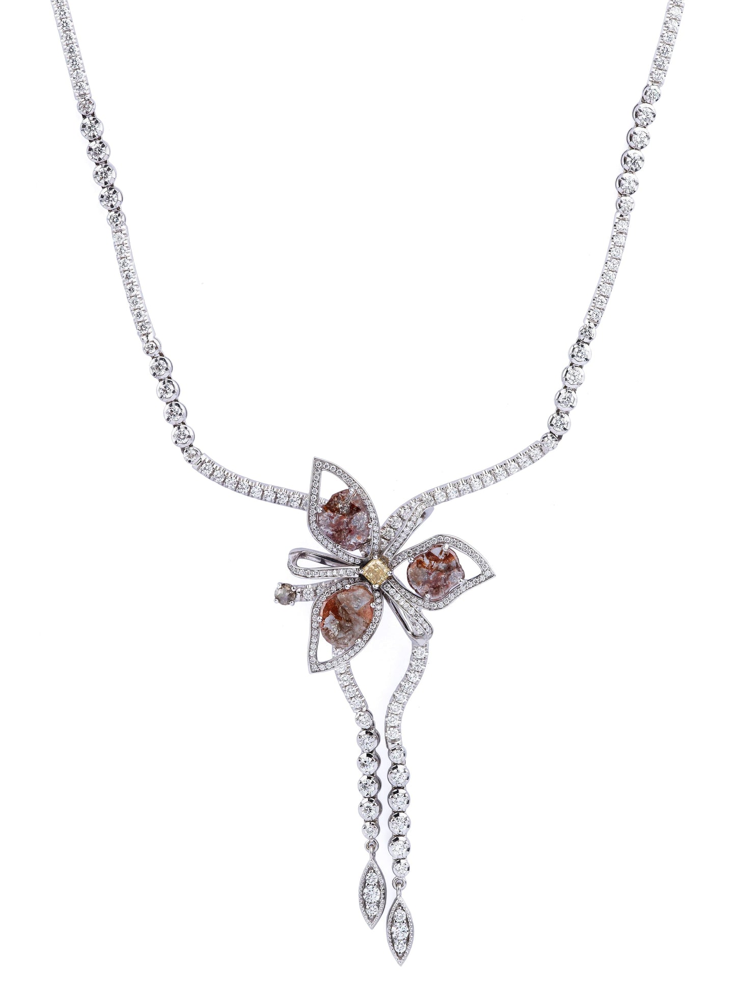 3 Petal Drop Pendant