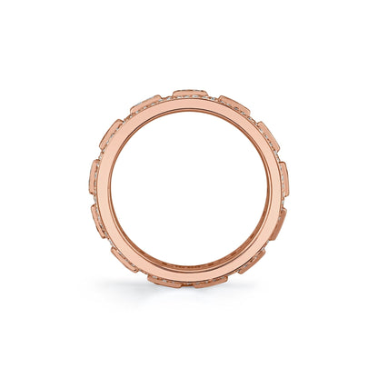 Europa Geo Pavé Band