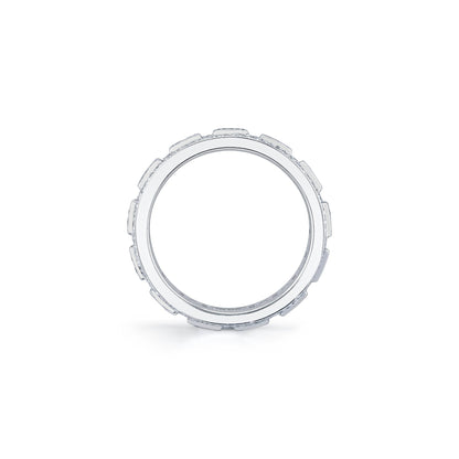 Europa Geo Pavé Band