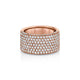 MICHAEL M High Jewelry Europa Grand Pavé Band