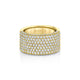 MICHAEL M High Jewelry Europa Grand Pavé Band
