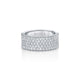 Europa Halved Diamond Band