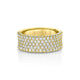 Europa Halved Diamond Band