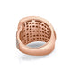 Europa Interlock Pavé Band