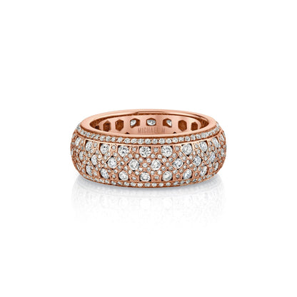 Europa Mosaic Pavé Band