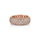 Europa Mosaic Pavé Band