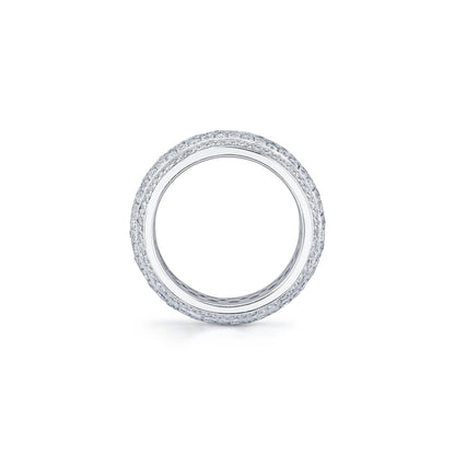 Europa Mosaic Pavé Band
