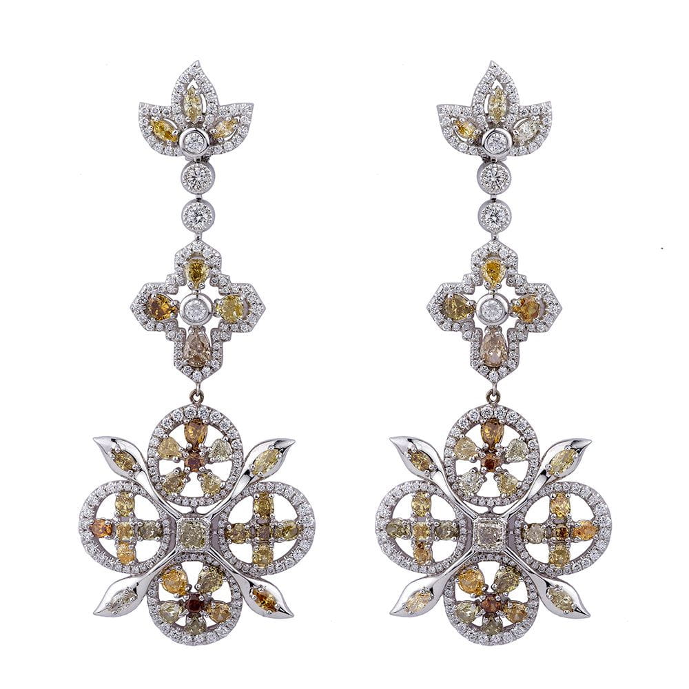 European Vintage Drop Earrings