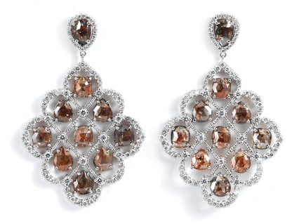 Vintage Chandelier Dangle Earrings