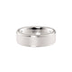 MICHAEL M Men's 14K White Gold / 7 Men's Band MB103