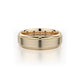 MICHAEL M Men's 14K Yellow Gold / 7 Men's Band MB101 MB-101YG14K