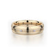MICHAEL M Men's 14K Yellow Gold / 7 Men's Band MB104 MB-104YG14K