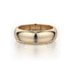 MICHAEL M Men's 14K Yellow Gold / 7 Men's Band MB105 MB-105YG14K