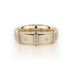 MICHAEL M Men's 14K Yellow Gold / 7 Men's Band MB107 MB-107YG14K