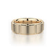 MICHAEL M Men's 14K Yellow Gold / 7 Men's Band MB108 MB-108YG14K