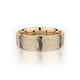 MICHAEL M Men's 14K Yellow Gold / 7 Men's Band MB113 MB-113YG14K