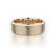 MICHAEL M Men's 14K Yellow Gold / 7 Men's Band MB114 MB-114YG14K