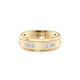 MICHAEL M Men's 14K Yellow Gold / 7 Men's Band MB118
