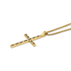 Box Black Diamond Cross Pendant