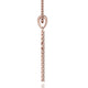 Classic Diamond Cross Necklace