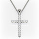 Classic Diamond Cross Necklace
