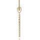 Classic Diamond Cross Necklace