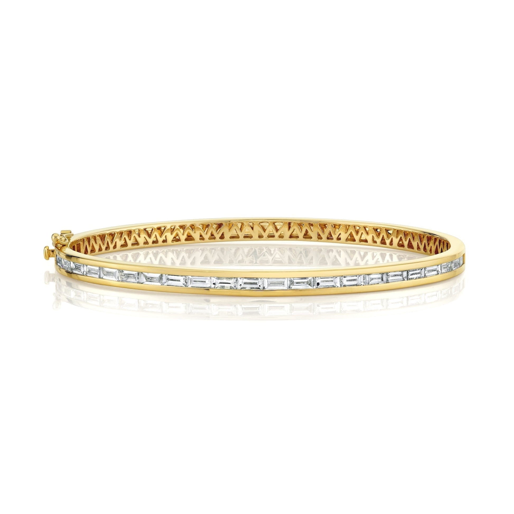 MICHAEL M Men's Men's Baguette Bracelet