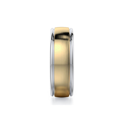Men's Band MB106 Two-Tone