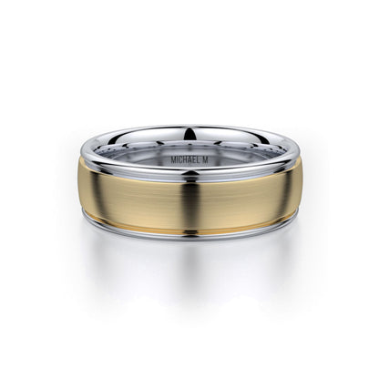 Men's Band MB106 Two-Tone