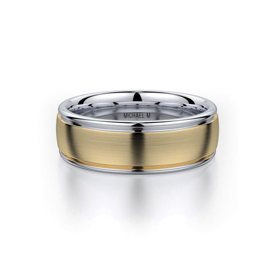 Men's Band MB106 Two-Tone