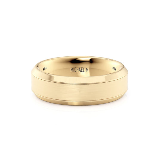 MICHAEL M Men's Men's Band MB111