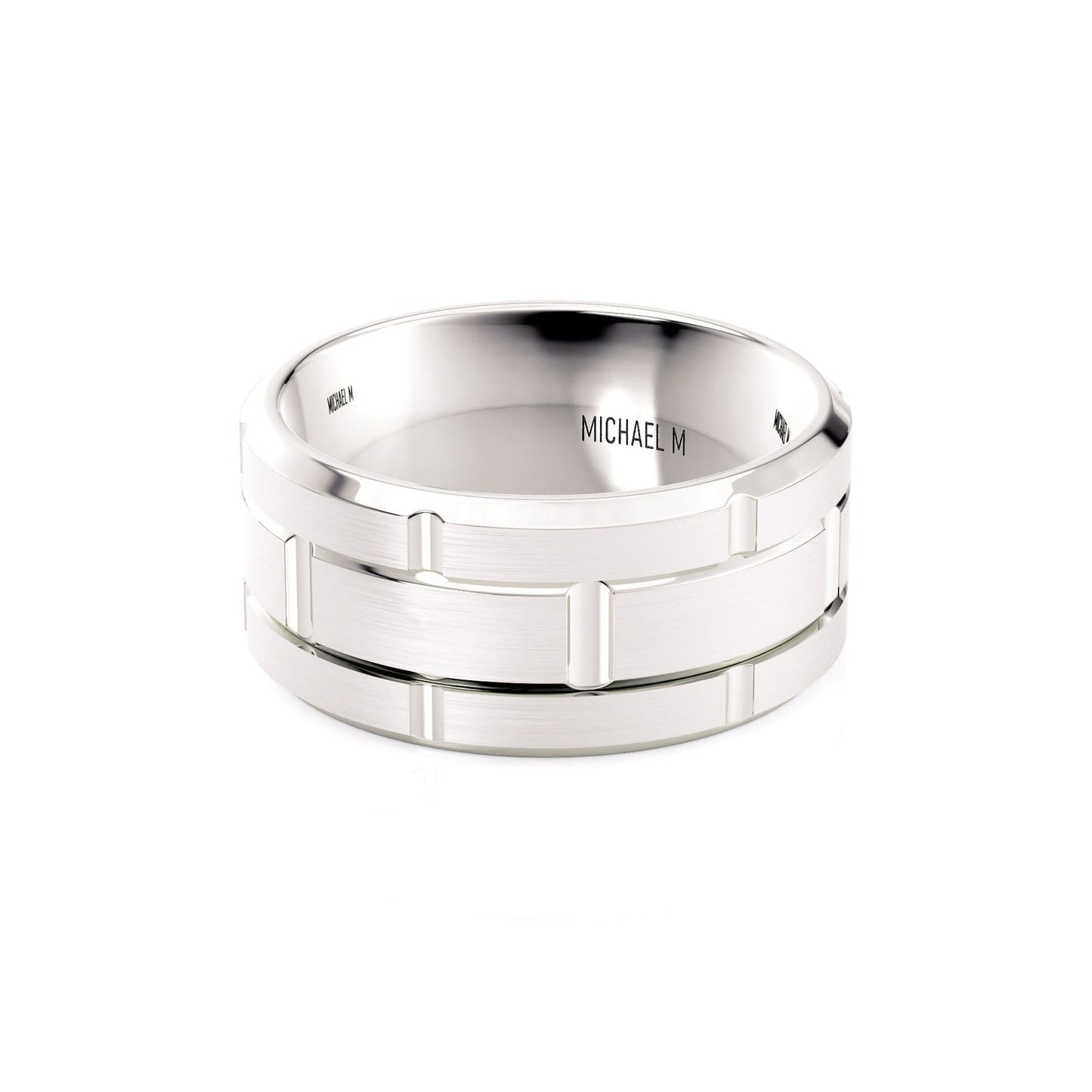 MICHAEL M Men's Men's Band MB115
